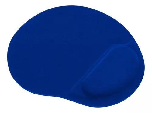 Mouse Pad Antiderrapante Perfect Choice Almohadilla Gel Azul