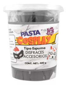 Pasta Moldeable Cosplay Policraft Tipo Espuma Disfraces 400g - MarchanteMX