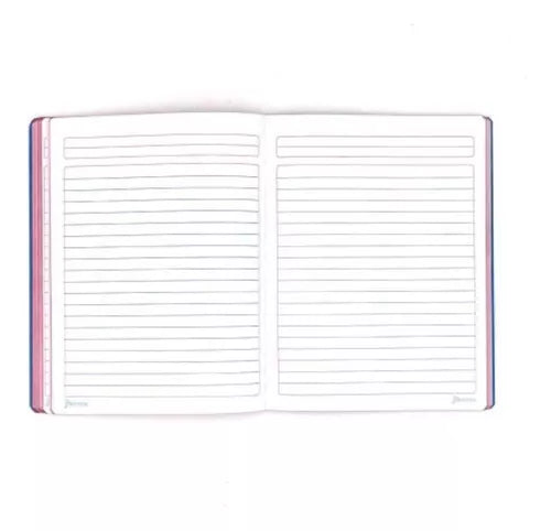 Cuaderno Forma Frances 100 Hojas Norma Color 360 Cosido Raya