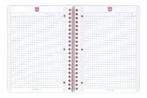 Libreta Cuadro Grande Norma Kiut Profesional 200hj 5 Materia - Marchante MX