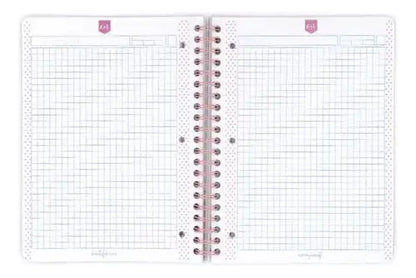 Libreta Cuadro Grande Norma Kiut Profesional 200hj 5 Materia - Marchante MX