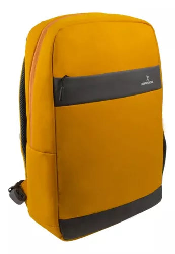 Mochila Amarilla Laptop 15.6 Pulgadas Perfect Choice Bold