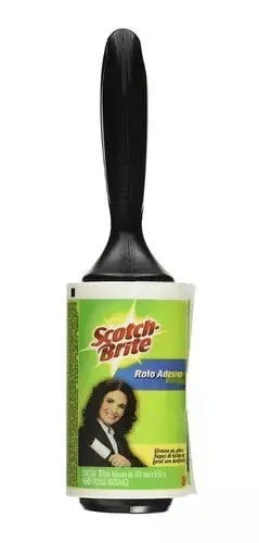 5 Pack Rodillo Quita Pelusa Scotch Brite Removedor Pelo 300h - Scotch - vista trasera