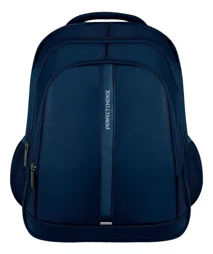 Mochila Azul Laptop 15-17 Pulgadas Perfect Choice Resistente