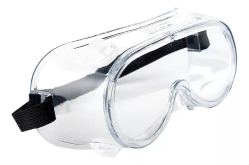 Goggles Seguridad Argos Ventilacion Indirecta Ajustables