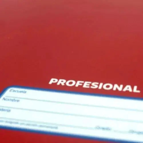 Libreta Cuaderno Profesional Cosido Norma 100h Blanco Dibujo - Marchante MX