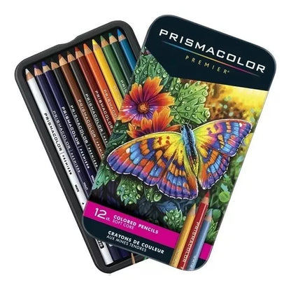 Lápices de Colores Profesionales Prismacolor Premier con 12 piezas - MarchanteMX