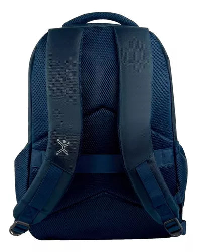 Mochila Azul Laptop 15-17 Pulgadas Perfect Choice Resistente