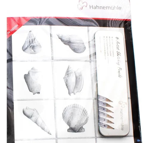 Block Dibujo Sketchbook A3 100 Hojas + Caja Lápices Diseño