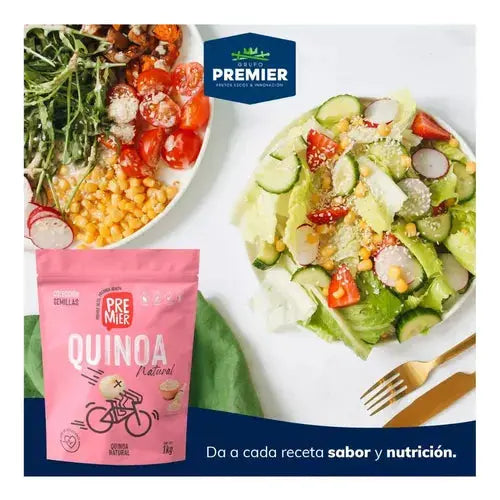 Quinoa Natural 1kg - Grupo Premier - detalle