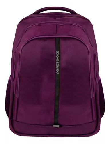 Mochila Morada Laptop 15-17 Pulgadas Perfect Choice