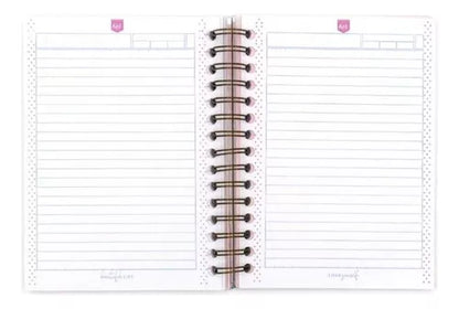 Libreta Cuaderno Norma Kiut Francesa 160hjs Rayas Pasta Dura