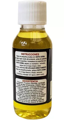 Removedor Quita Goma Pegamento 70ml Liquido Multiusos 3pz