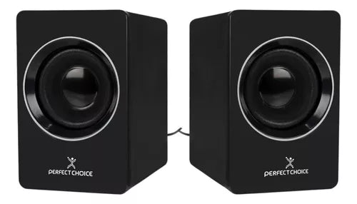 Bocinas Computadora Usb Perfect Choice Sonido Estereo 2.0