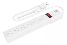 Multicontacto Sanelec 6 Contactos 2 Entradas Usb Interiores