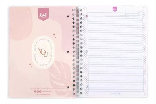 Libreta Norma Kiut Profesional 160 Hojas Pasta Dura Raya