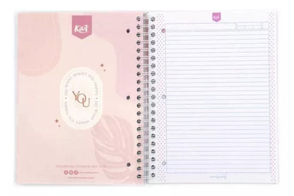 Libreta Norma Kiut Profesional 160 Hojas Pasta Dura Raya