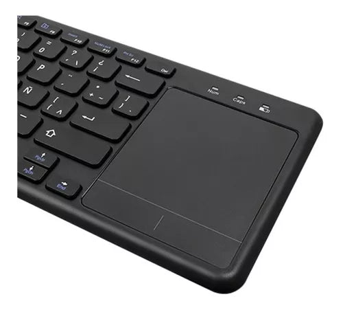 Teclado Inalambrico Mouse Touch Pad Perfect Choice Negro