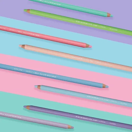 12 Lápices De Colores Prismacolor Pastel