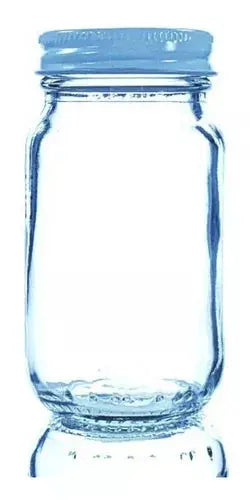 24 P Tarro Conserva Frasco Vidrio Envase Dulcero 110ml 4oz - Distenvases