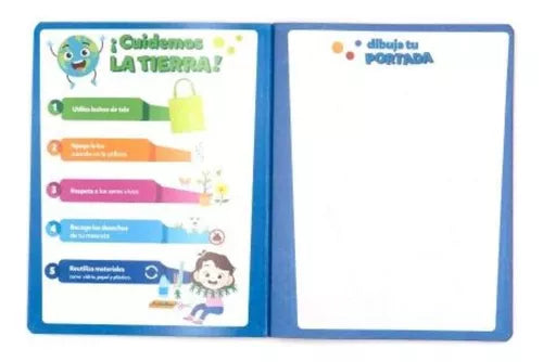 Libreta Cuaderno Profesional Cosido Norma 100hj Cuadro Chico