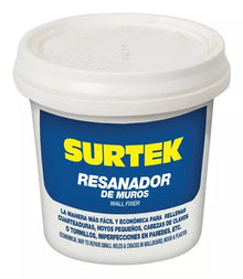 Resanador Muros Surtek 1 L Huecos Grietas Facil Aplicacion