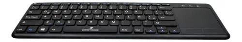 Teclado Inalambrico Mouse Touch Pad Perfect Choice Negro