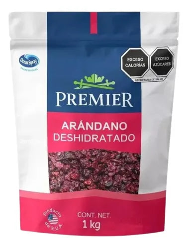 Caja de 10 kg - Arandano Natural Deshidratado Premier Ocean Spray