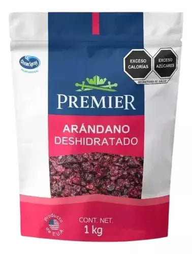 Arandano Natural Deshidratado Premier Ocean Spray 1 Kilo - Premier