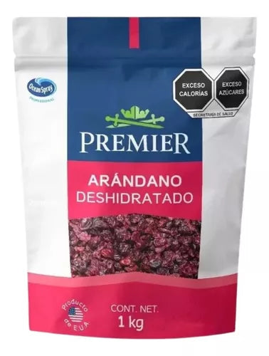 Arandano Natural Deshidratado Premier Ocean Spray 1 Kilo