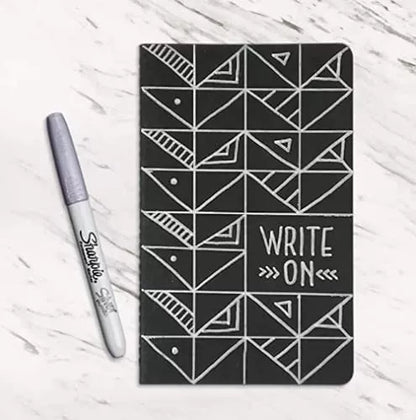 Marcadores Permanentes Sharpie Metálicos 3 Piezas