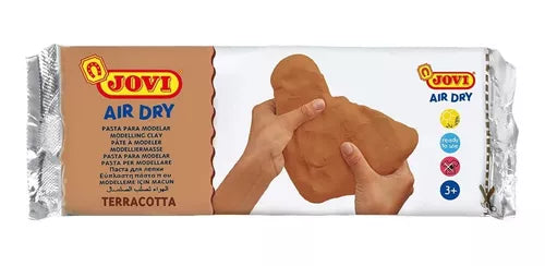 Pasta Moldear Jovi 500 Grs Air Dry Manualidades Colores