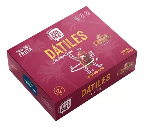 Dátil Extra Fancy Nacional Premier En Caja De 5 Kilos