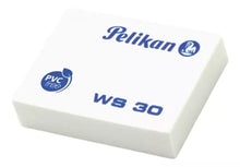 Gomas Borrador Plástica Ws30 Blanca Lápiz Escolar Pelikan 4 Piezas