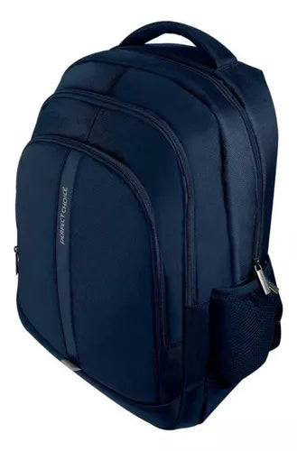 Mochila Azul Laptop 15-17 Pulgadas Perfect Choice Resistente