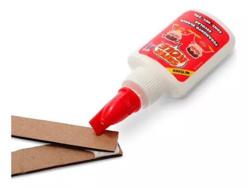 12 Pegamento Super Kole Blanco Kolaloka 30g Escolar No Toxic