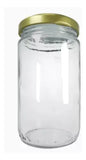 24 P Tarro Conserva Frasco Vidrio Envase Dulcero 235ml 8oz