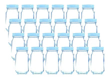 24 Piezas Tarro Conserva Frasco Vidrio Envase Dulcero 110ml 4oz