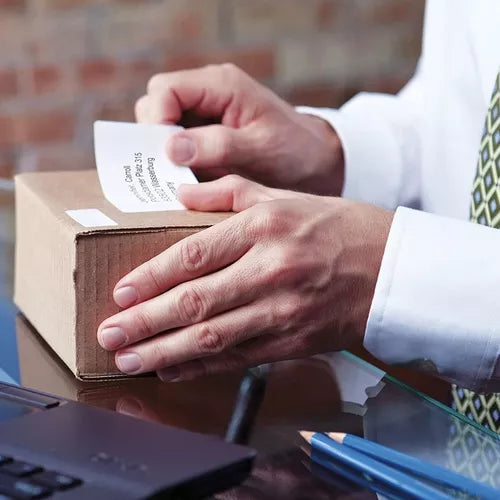 Etiqueta 1 Rollo Dymo Labelwriter 30256 Oficina Blanco