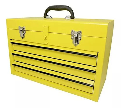 Caja Portaherramientas Surtek Metal 11''x18''x9'' 3 Gavetas