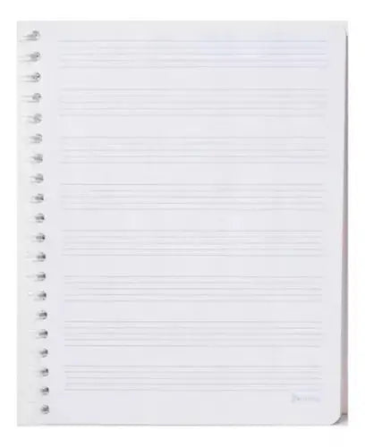 Cuaderno Profesional Norma 80 Hojas Pautado Doble Arillo - Norma - detalle