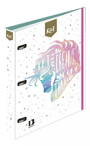 Carpeta Forma Francesa Norma Kiut Raya 100 Hojas Pasta Dura