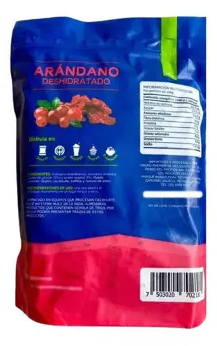 Arandano Natural Deshidratado Premier Ocean Spray 1 Kilo - Premier - vista lateral