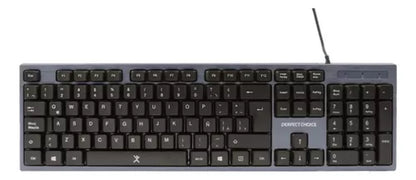 Kit Teclado Mouse Audifonos Diadema Microfono Perfect Choice