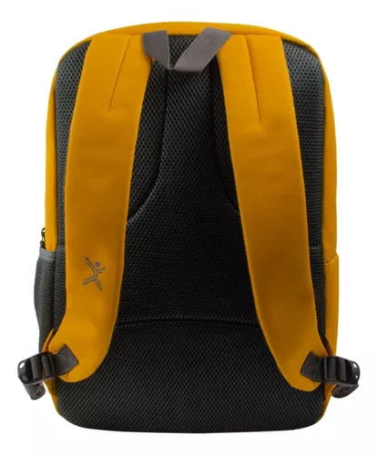 Mochila Amarilla Laptop 15.6 Pulgadas Perfect Choice Bold