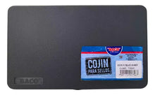 Cojin Para Sellos Baco Sin Tinta Grande Plastico 18x10 Cm