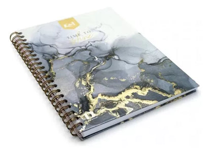 Libreta Norma Kiut Profesional 160 Hojas Pasta Dura Raya