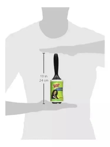 5 Pack Rodillo Quita Pelusa Scotch Brite Removedor Pelo 300h - Scotch