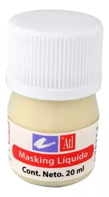Masking Liquido Enmascarador Arte Pintura 20 Ml. Atl Rodin - Rodin - detalle