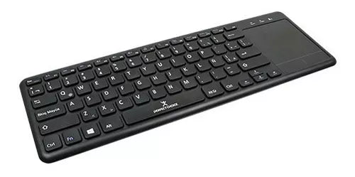 Teclado Inalambrico Mouse Touch Pad Perfect Choice Negro